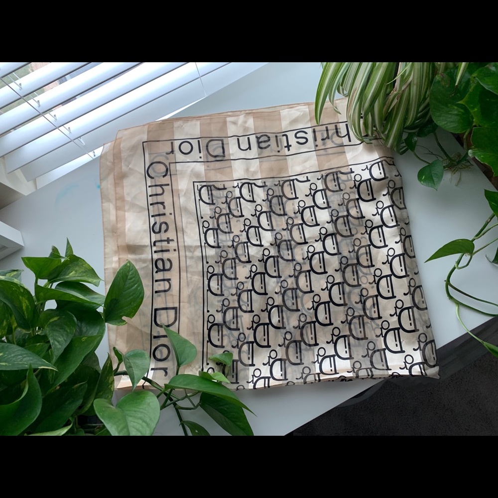 Vintage Dior scarf